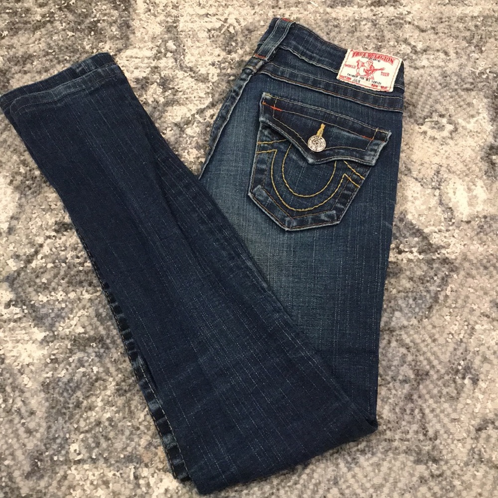 True religion skinny jeans